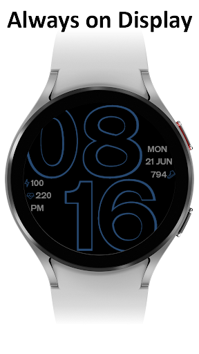 WMD9 - Always On Display Screen 3