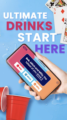 Android application Drink To That - Drinking Game screenshort