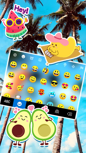 Sunglass Holiday Keyboard Back Screen 3