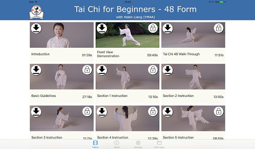 Tai Chi for Beginners 48 Form Unknown