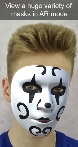 iFacination: AR Masks Creator Screen 3