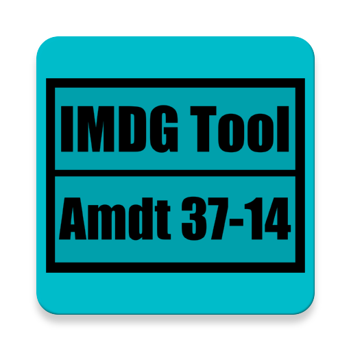 IMDG Tool 37-14 Hazmat Goods 1.0.4 Icon