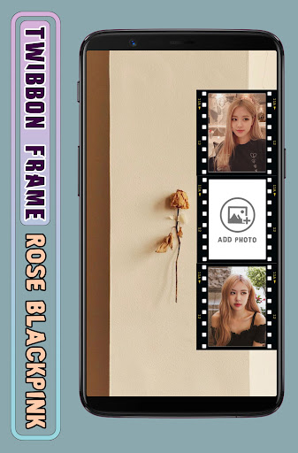 Twibbon Frame Rose HD Screen 3