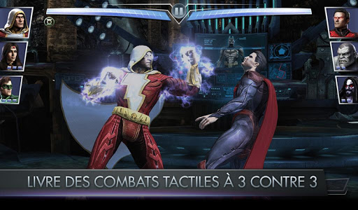 Code Triche Injustice: Gods Among Us APK MOD (Astuce) screenshots 2