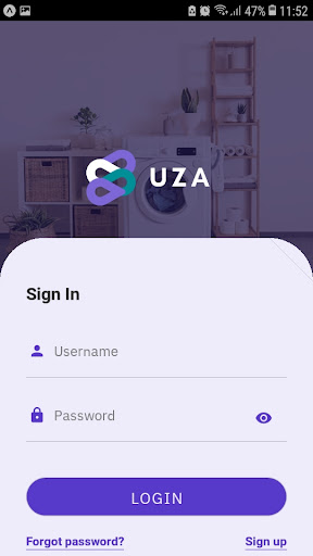 Android application Uza screenshort