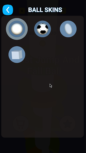 Bounce Stack Jump and fall Ball