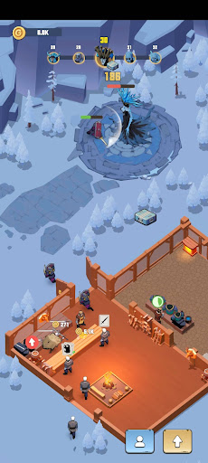 Android application Winterblade Village screenshort