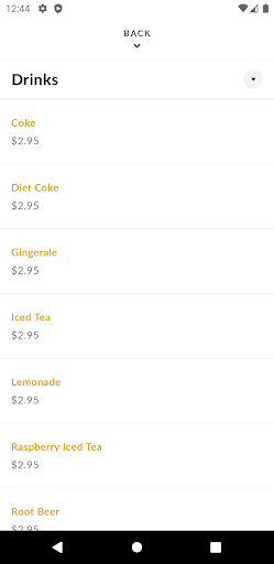Stackd Burgers Screen 3