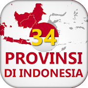 Daftar 34 Provinsi di Indonesia