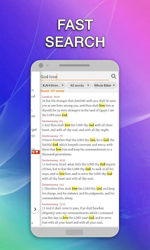 KJV BIBLE Screenshot 4 - AppWisp.com
