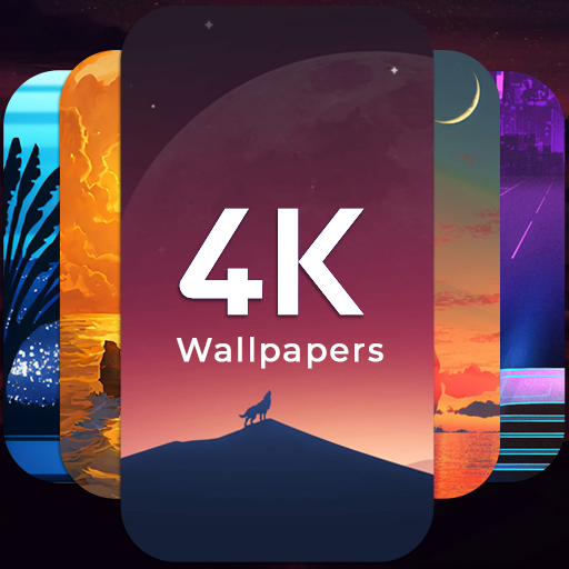 4K Wallpapers & Backgrounds logo