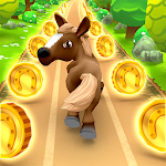 Cover Image of Unduh Pony Run - Game Kuda Pony Runner Ajaib 1.5.4 APK
