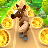 Pony Run - Magical Pony Runner Horse Game icon