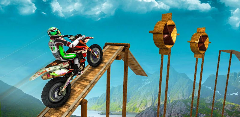 Crazy Bike Racing Stunt 3D