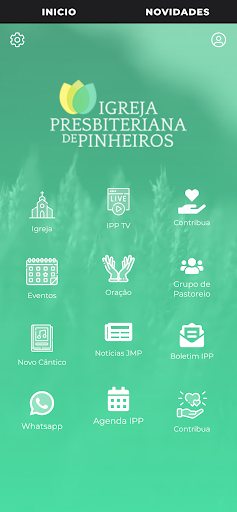 Android application Presbiteriana Pinheiros screenshort