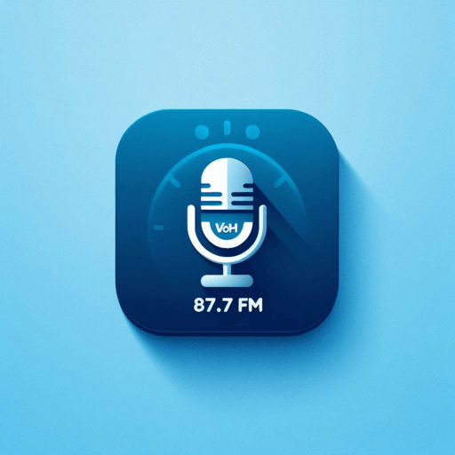 voice of horemow 87.7 logo