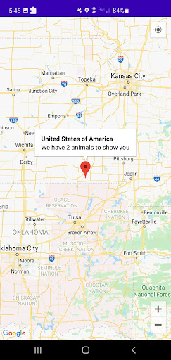 Animal Info Screen 3