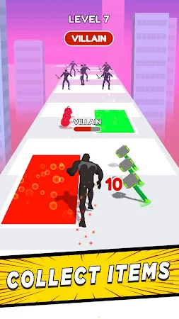 Game screenshot Hero Verse Run apk download