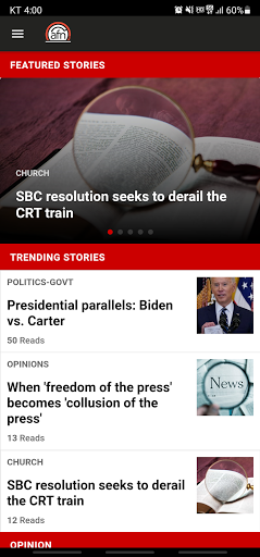 Android application American Family News screenshort