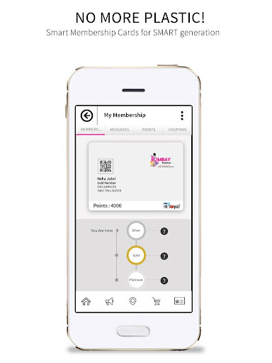 Bombay Fashion Rewards Club Screen 2