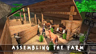 Cattle Farm House Construction - Screenshot 3