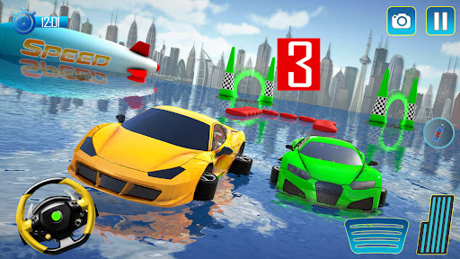 Water Surfing Mega Ramp Game Screen 2