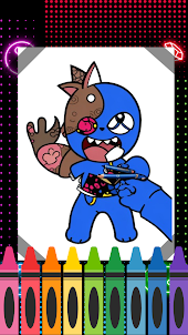 RAINBOW FRIENDS 2 COLORING