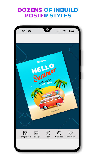 FlyPosters - Create  Design Flyers, Poster Maker