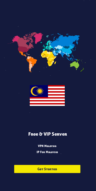 VPN Malaysia - IP for Malaysia - 1.0 - (Android)