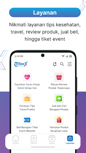 Tribun TV screenshot 2