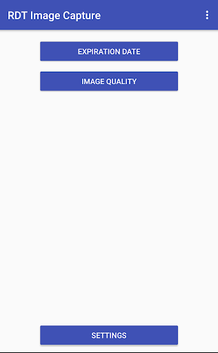 Android application RDT Image Capture screenshort