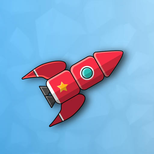 Blocky Rockets logo