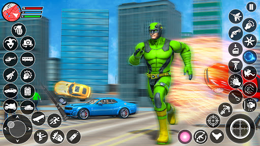 Light Speed - Superhero Games 3