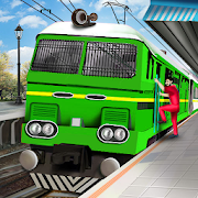 Train Driving Games : Indian Train Simulator  Icon