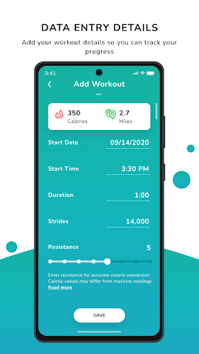 Screenshot of Cubii