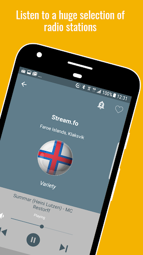 Faroe Islands Radio Stations Screen 2