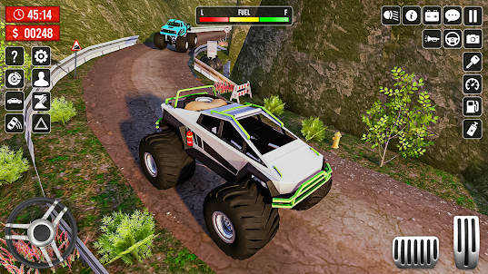 Mountain Driving 4X4 Car game