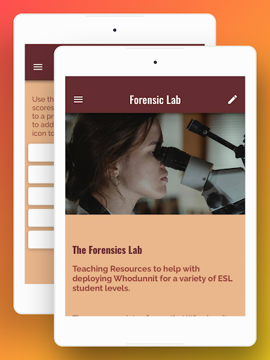 Whodunnit Murder Mystery ESL