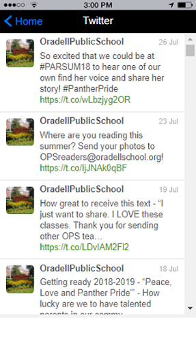 Oradell Public School