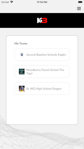 Android application KB3 Real-Stats screenshort