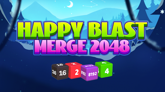 Happy Blast - Merge 2048