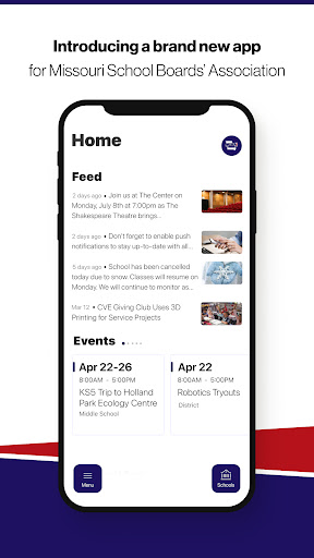 Android application Missouri School Boards' Assoc. screenshort