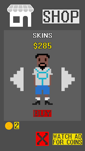 Pixelated Flight Screen 2