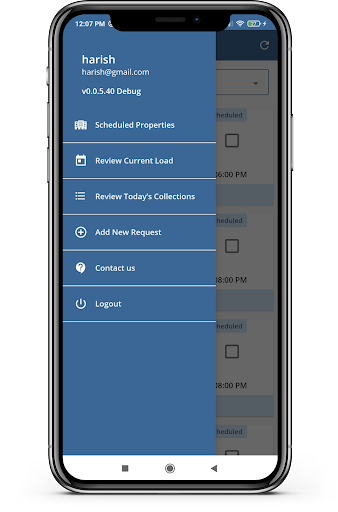 FSSM App for ULBs & Operators Screen 3