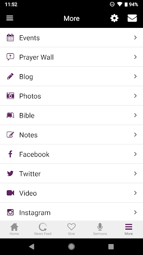 Movement Outreach Church Screen 3
