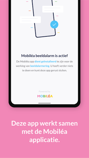 Mobiléa beeldalarm Screen 2
