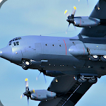 Cover Image of Baixar Flight Sim: Avião de Transporte 3D  APK