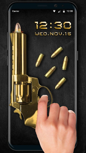 Revolver Lock Screen Screen 3