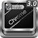 TSF Shell HD Theme Chrome icon