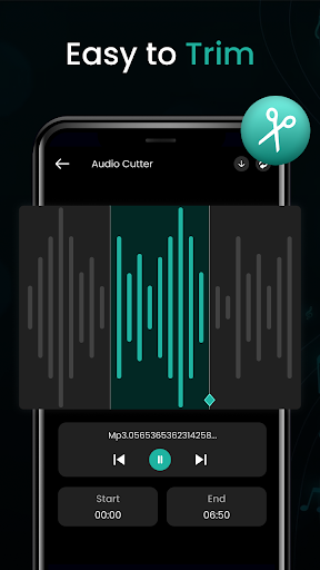 Ringtone Maker and MP3 Cutter Screen 3